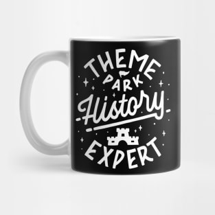 Theme Park History Expert Mug